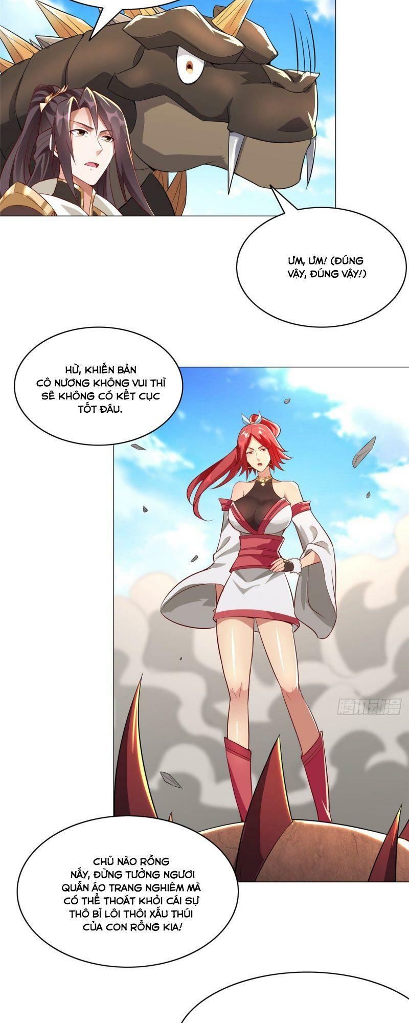 Mục Long Sư Chapter 60 - Trang 10