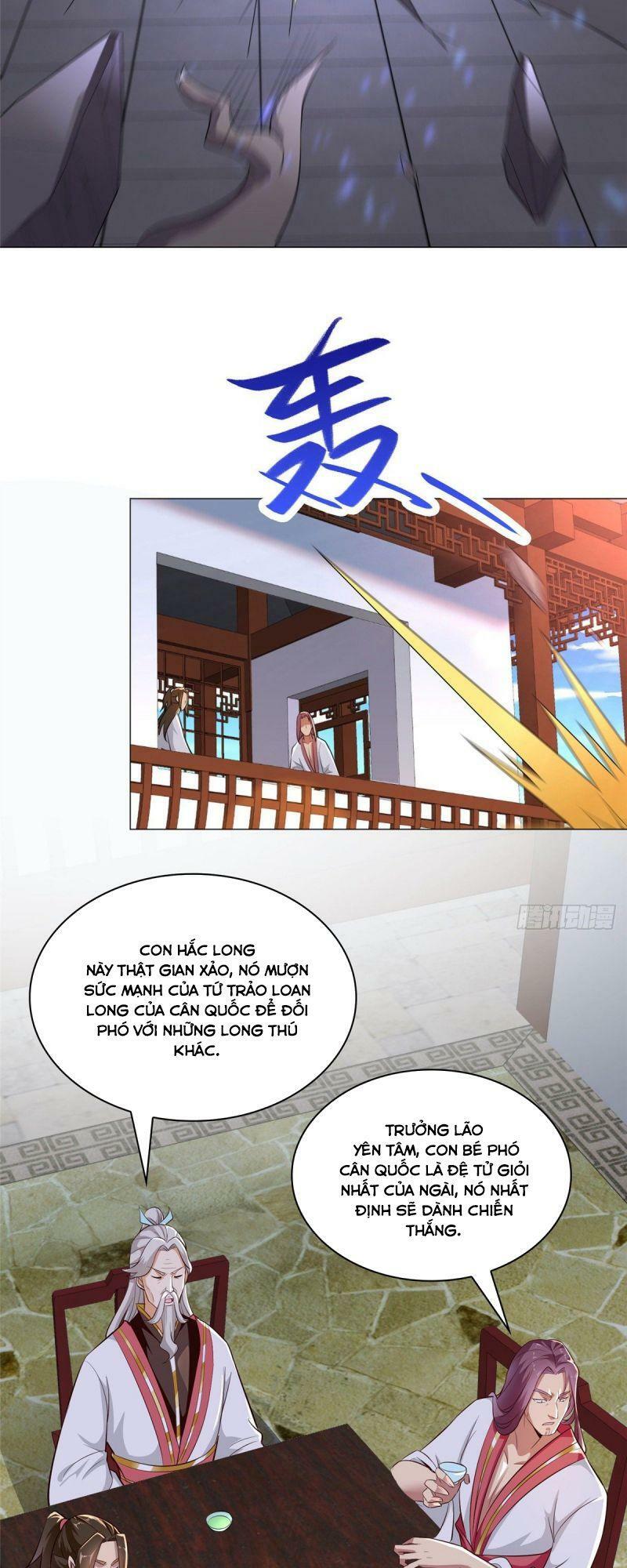 Mục Long Sư Chapter 60 - Trang 16