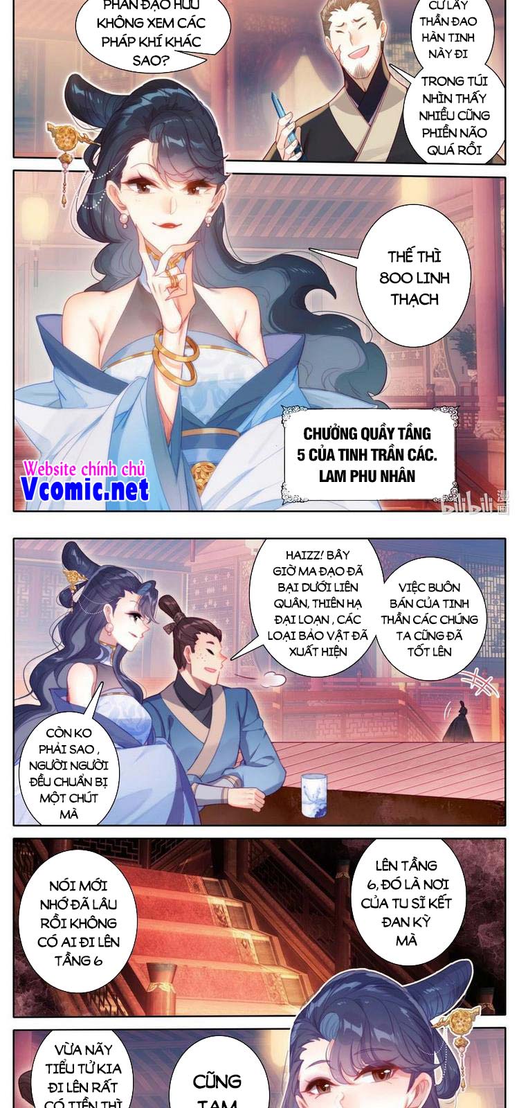 Phàm Nhân Tu Tiên Chapter 168 - Trang 10