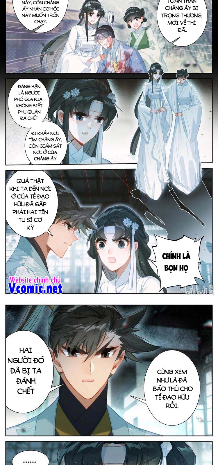 Phàm Nhân Tu Tiên Chapter 168 - Trang 4