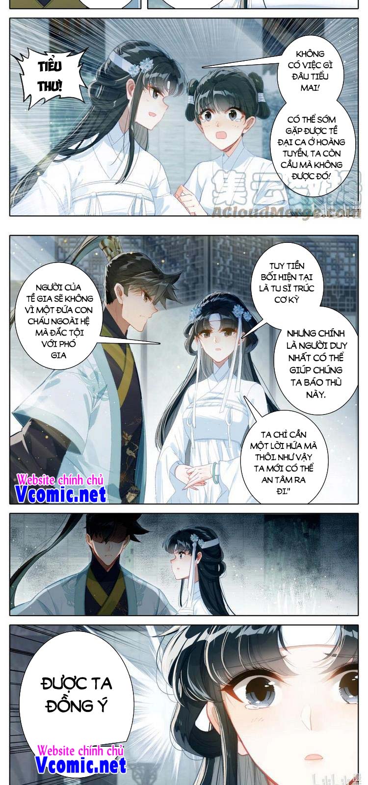 Phàm Nhân Tu Tiên Chapter 168 - Trang 8