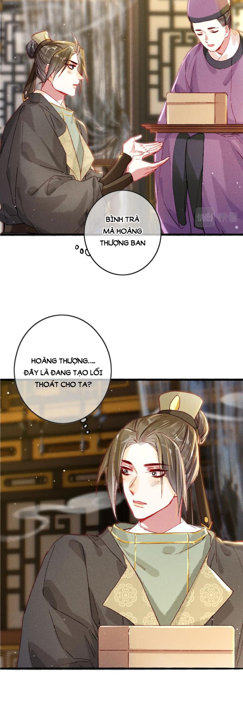 Ta Dựa Vào Mỹ Nhan Ổn Định Thiên Hạ Chapter 19 - Trang 23