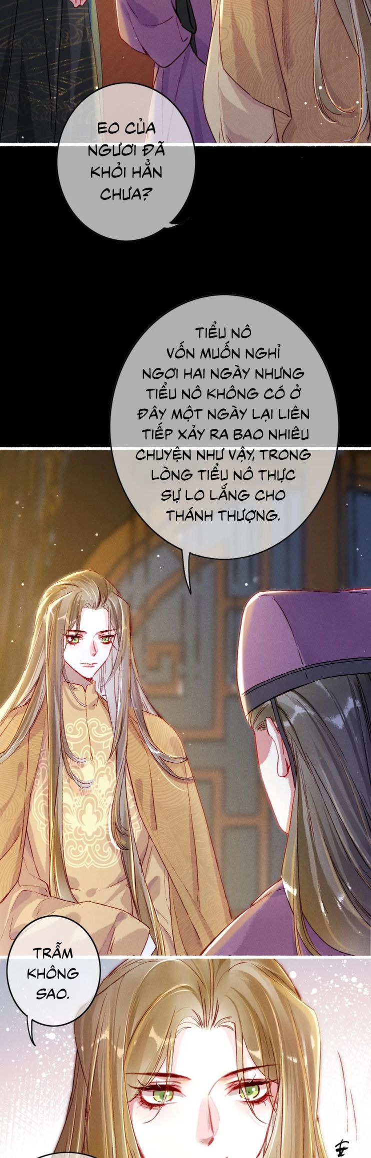 Ta Dựa Vào Mỹ Nhan Ổn Định Thiên Hạ Chapter 21 - Trang 21