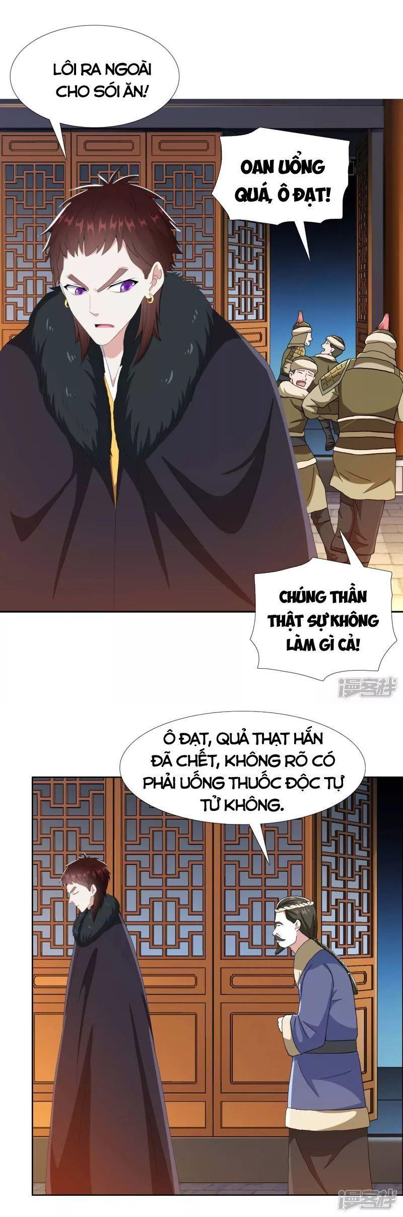 Ta Không Phải Nhân Vật Phản Diện Chapter 69 - Trang 7