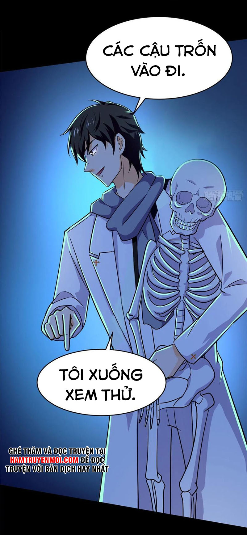 Toàn Cầu Sụp Đổ Chapter 59 - Trang 39