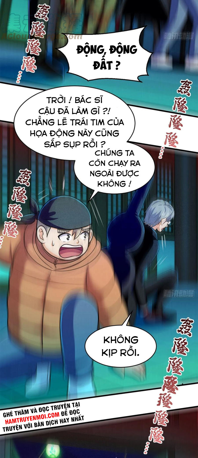 Toàn Cầu Sụp Đổ Chapter 60 - Trang 33