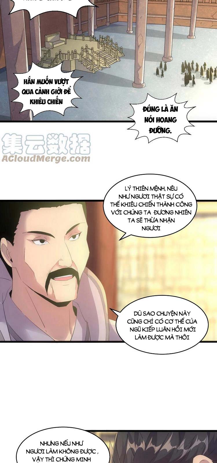 Vạn Cổ Đệ Nhất Thần Chapter 74 - Trang 9