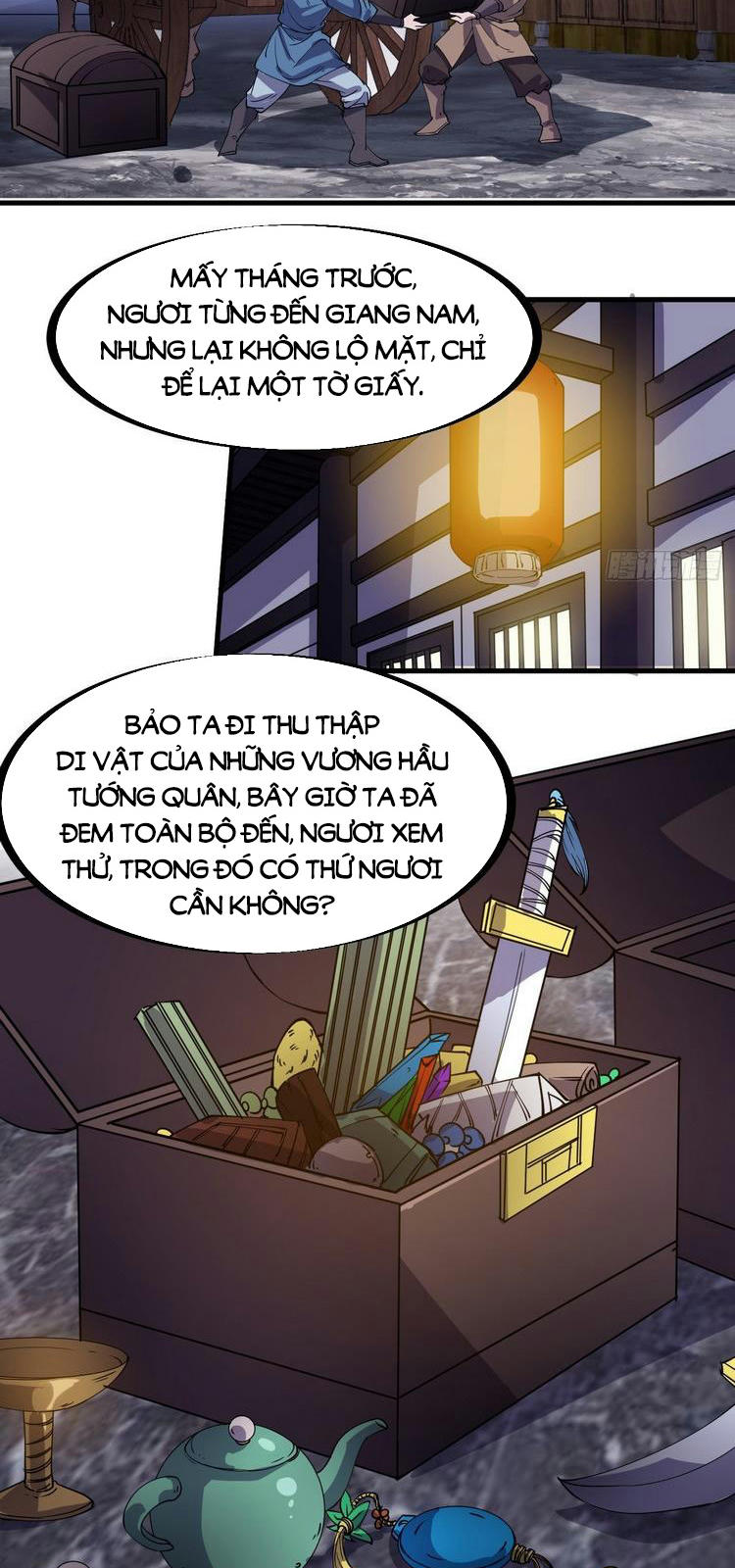 Ta Có Một Sơn Trại Chapter 182 - Trang 22