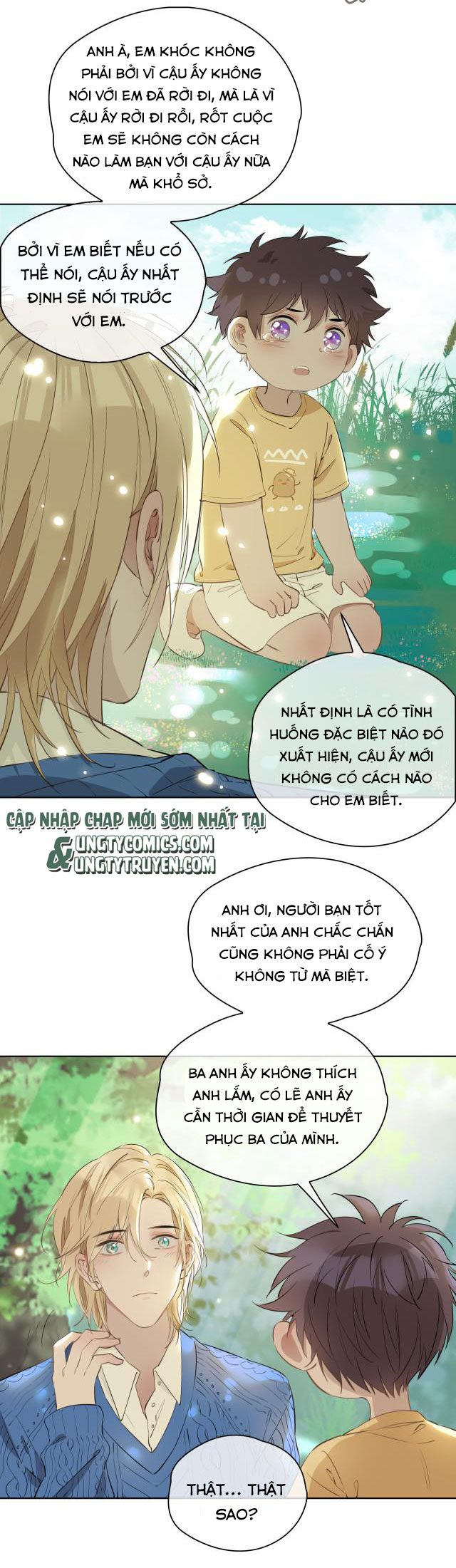 Tình Đầu Của Hoàng Thái Tử Chapter 34 - Trang 15