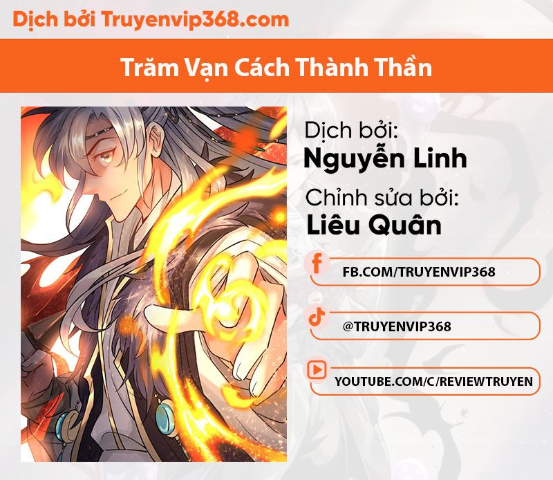 Trăm Vạn Cách Thành Thần Chapter 8 - Trang 1