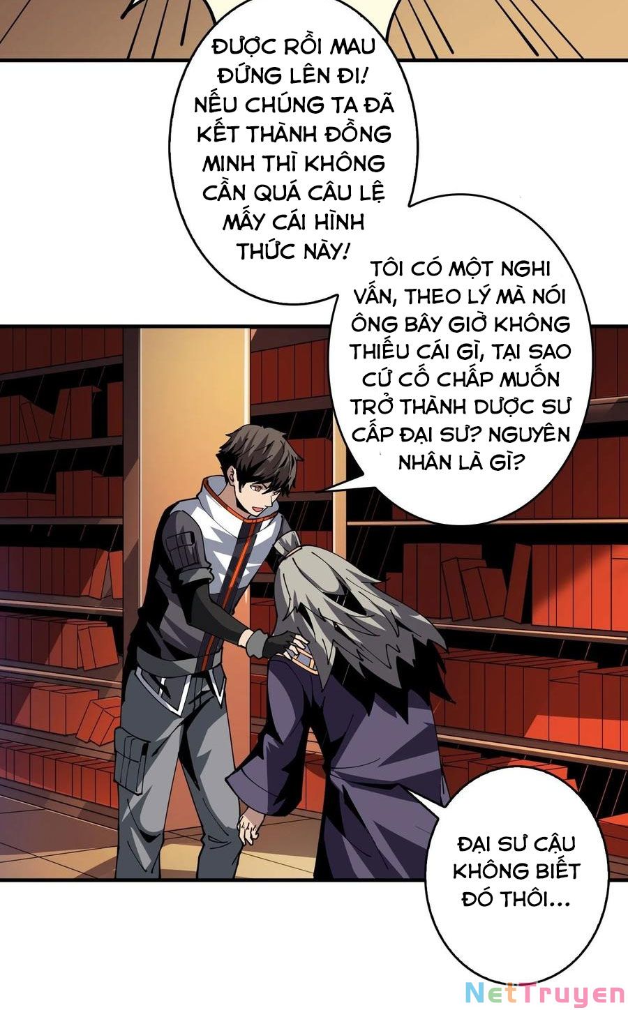 Vừa Chơi Đã Có Tài Khoản Vương Giả Chapter 114 - Trang 21