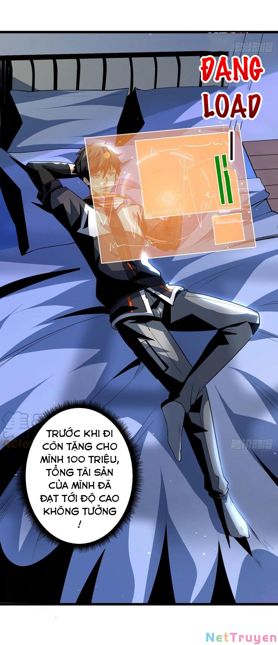Vừa Chơi Đã Có Tài Khoản Vương Giả Chapter 114 - Trang 27