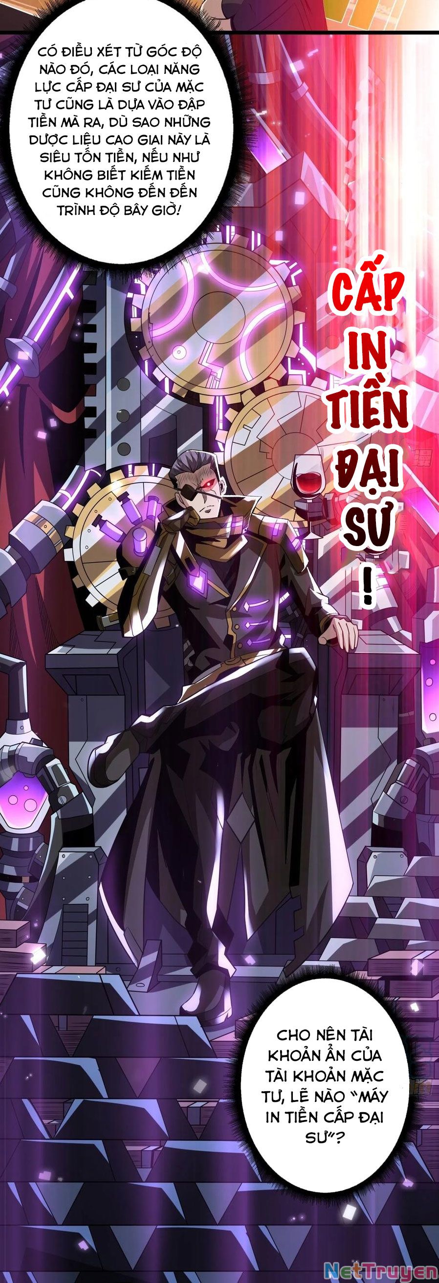 Vừa Chơi Đã Có Tài Khoản Vương Giả Chapter 114 - Trang 29