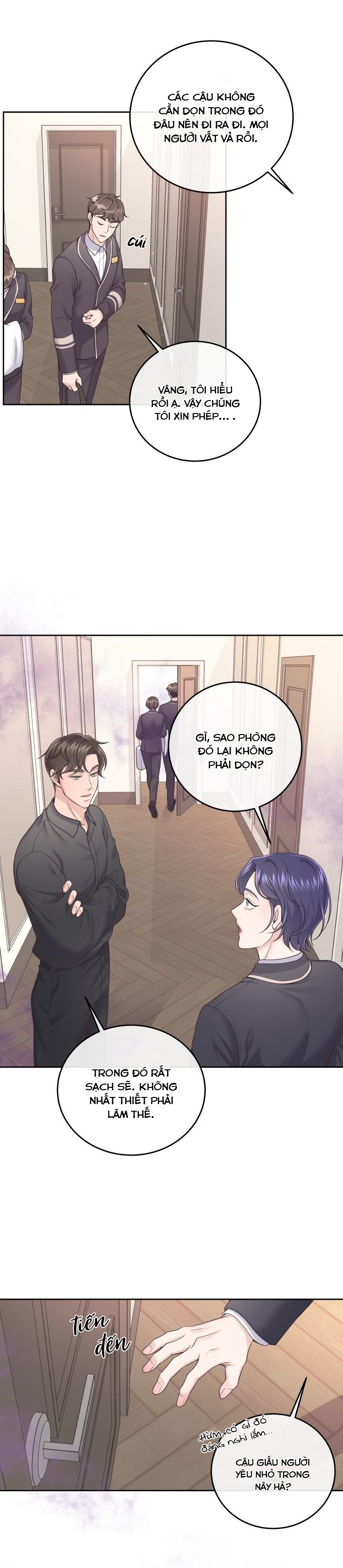 Chàng Quản Gia Chapter 19 - Trang 7