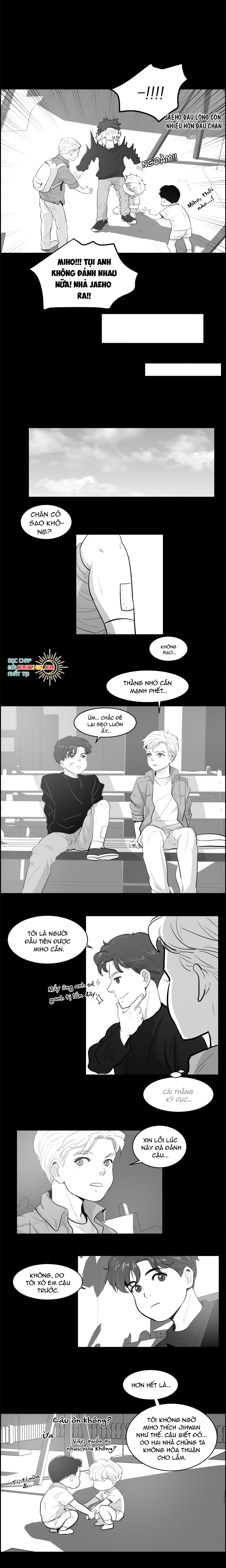 Mối Tình Chớp Nhoáng Chapter 3 - Trang 6