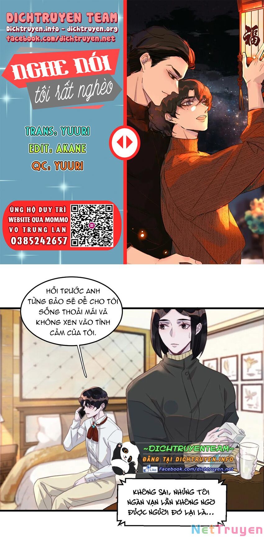 Nghe Nói Tôi Rất Nghèo Chapter 82 - Trang 1