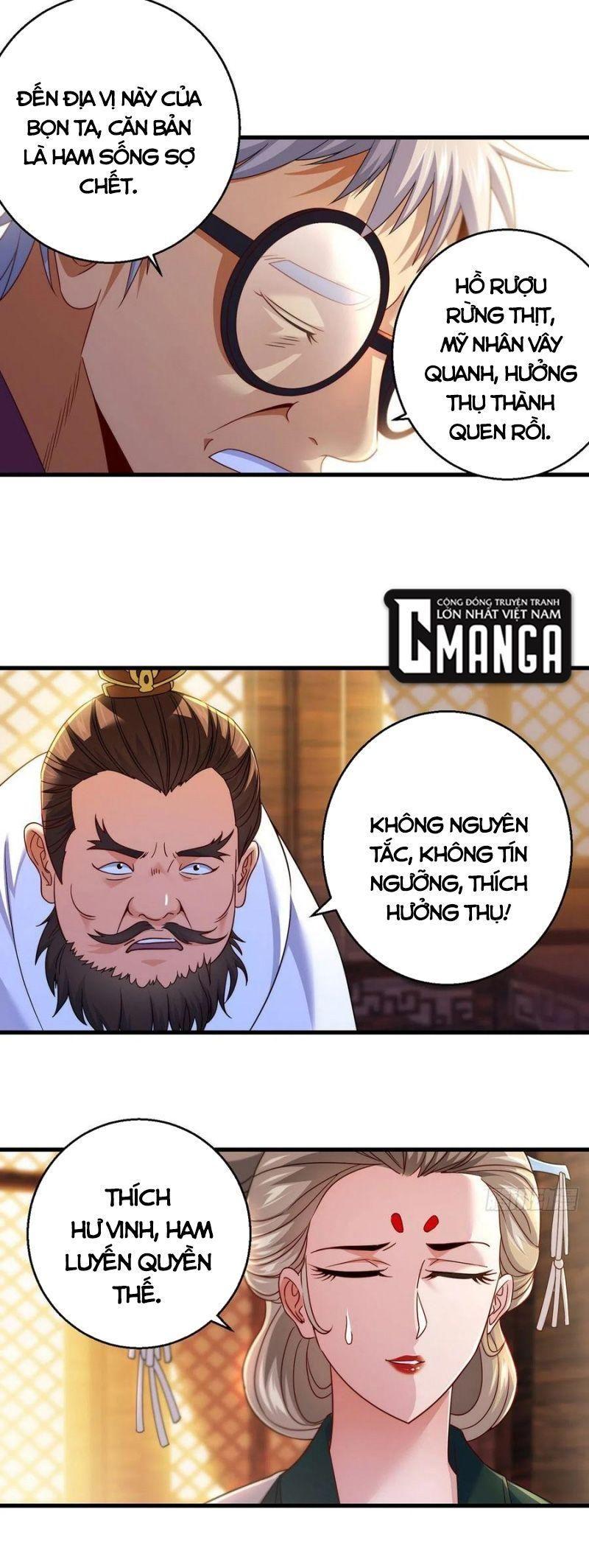 Ta Là Đại Hoàn Đan Chapter 76 - Trang 3