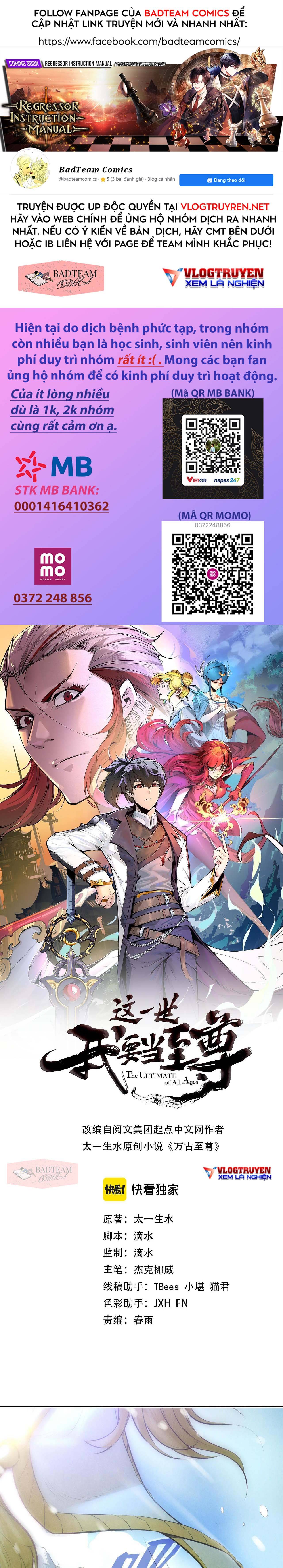 Vạn Cổ Chí Tôn Chapter 48 - Trang 1