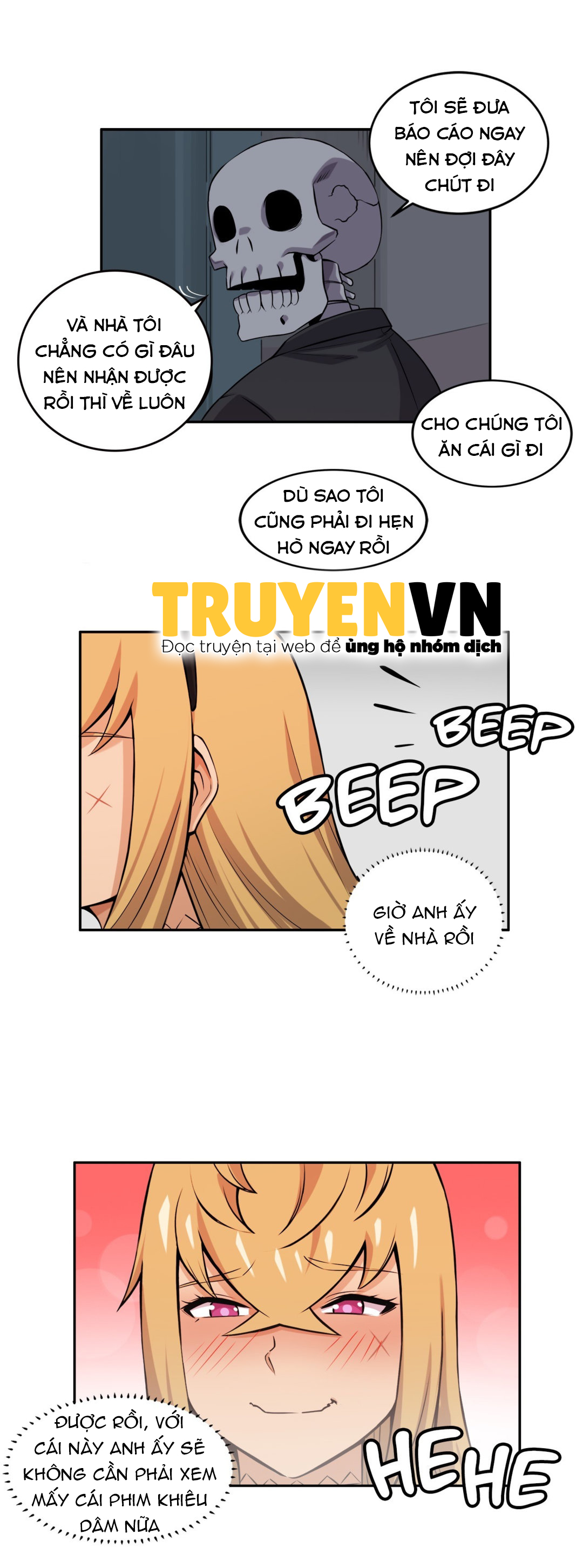 Bạn Gái Zombie Chapter 23 - Trang 15