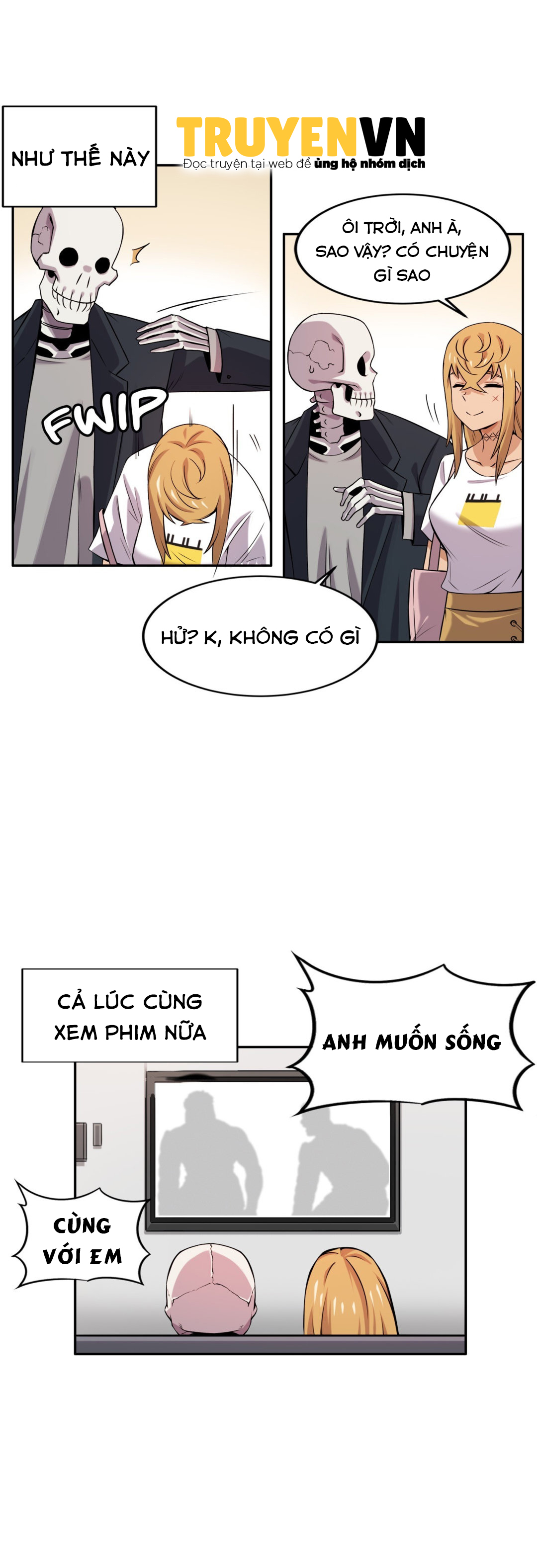 Bạn Gái Zombie Chapter 23 - Trang 6