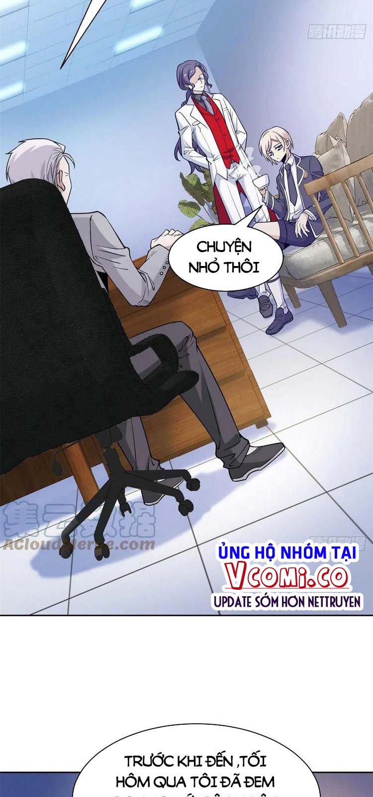 Cường Giả Đến Từ Trại Tâm Thần Chapter 56 - Trang 9