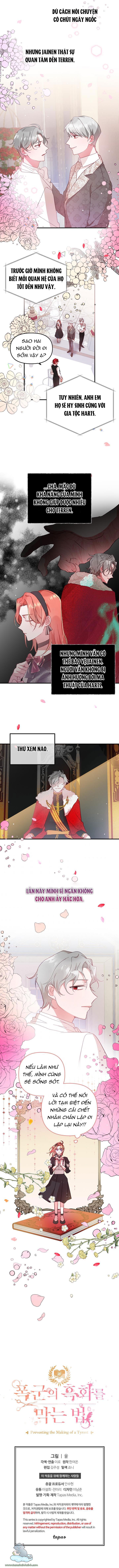 Làm Thế Nào Để Ngăn Bạo Chúa Hắc Hoá Chapter 3 - Trang 6