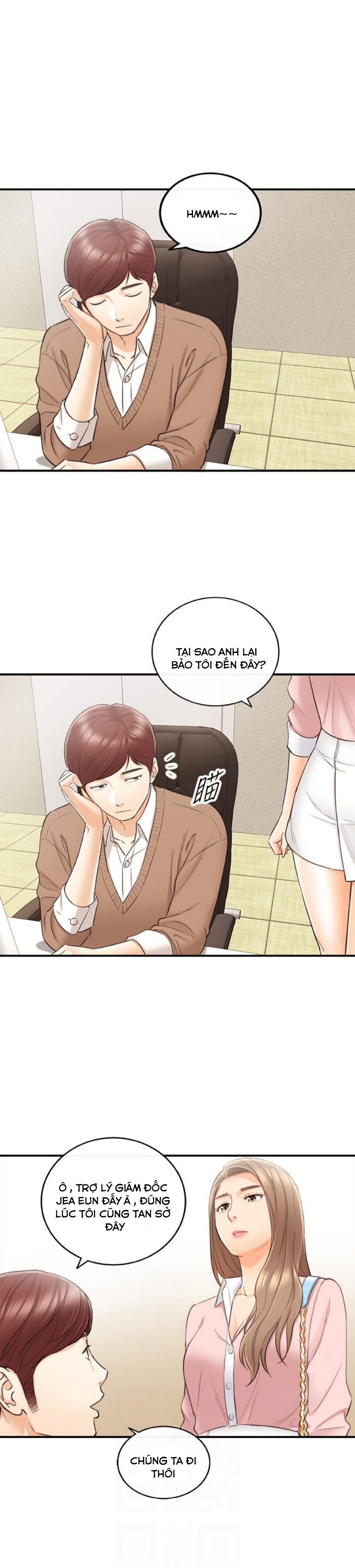 Nàng Boss Trẻ Tuổi Chapter 27 - Trang 12