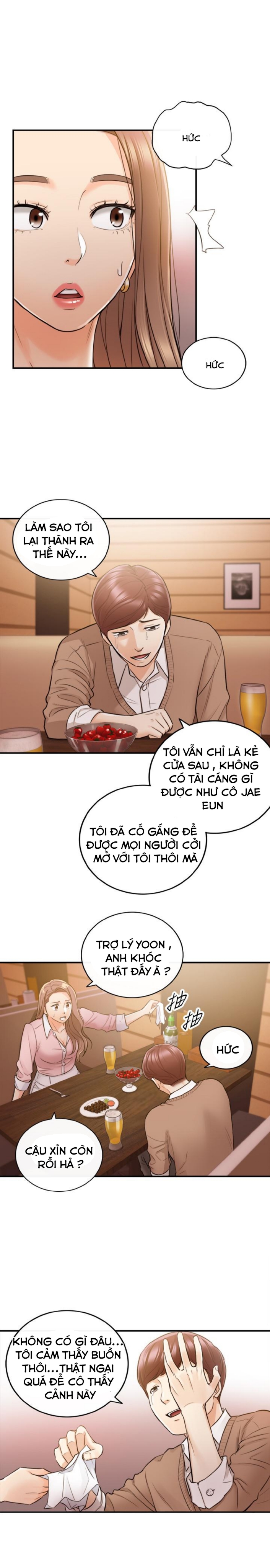 Nàng Boss Trẻ Tuổi Chapter 27 - Trang 21