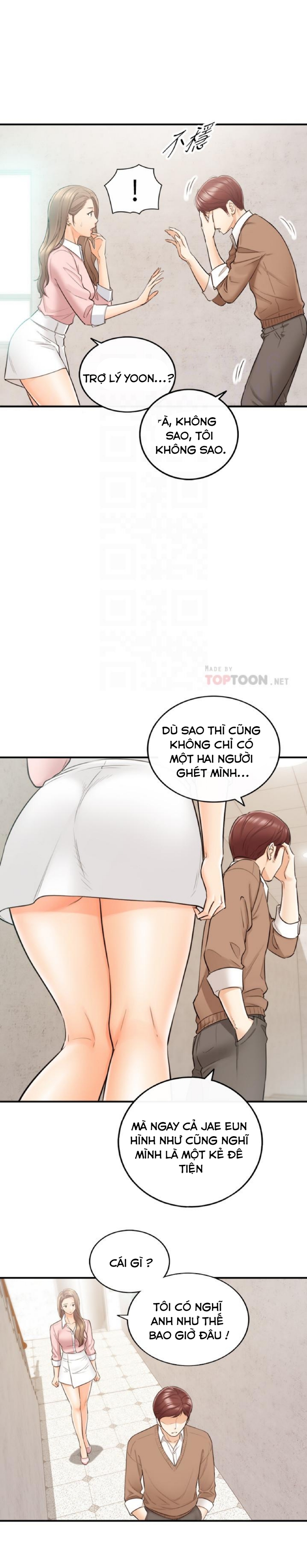 Nàng Boss Trẻ Tuổi Chapter 27 - Trang 7