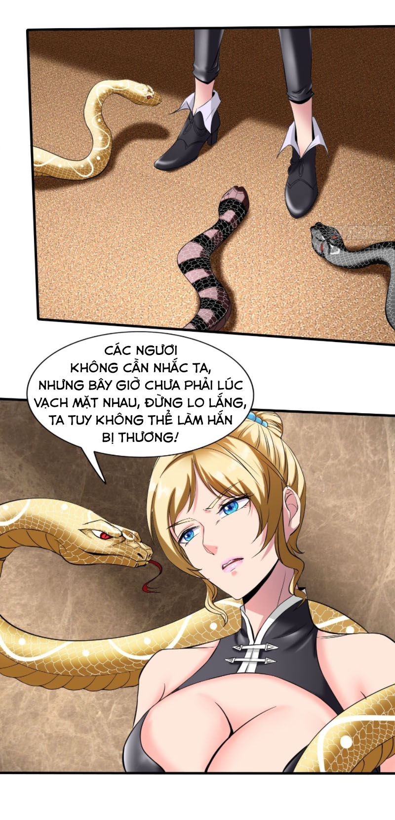 Phản Phái Yêu Tế Chapter 10 - Trang 12