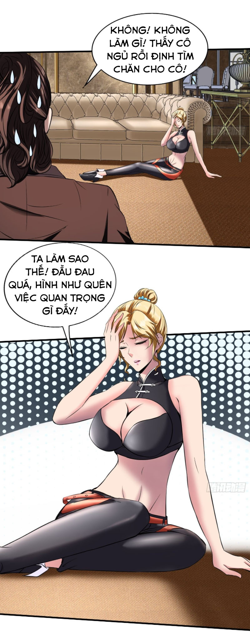 Phản Phái Yêu Tế Chapter 10 - Trang 8