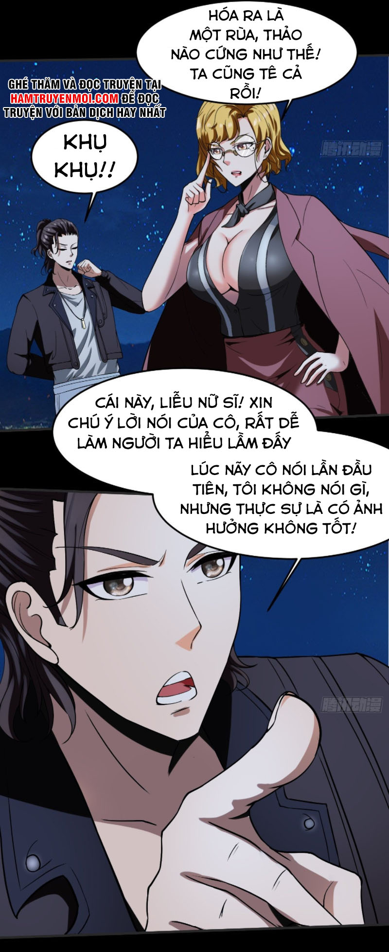 Phản Phái Yêu Tế Chapter 11 - Trang 45