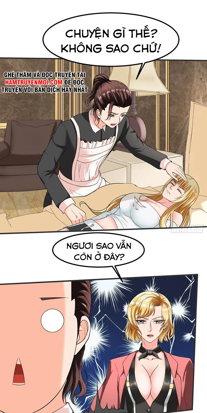 Phản Phái Yêu Tế Chapter 3 - Trang 21