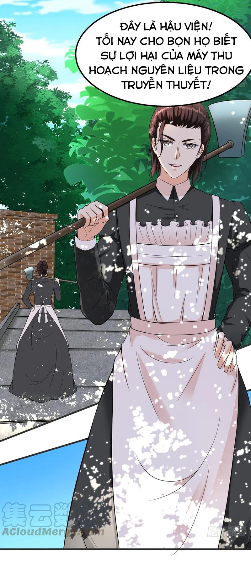 Phản Phái Yêu Tế Chapter 3 - Trang 32