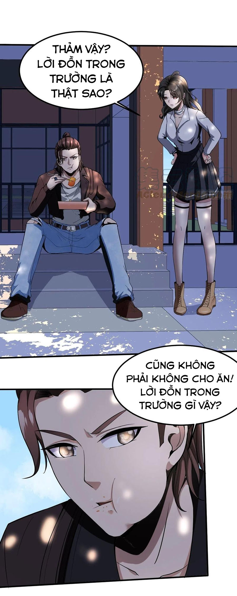 Phản Phái Yêu Tế Chapter 5 - Trang 12