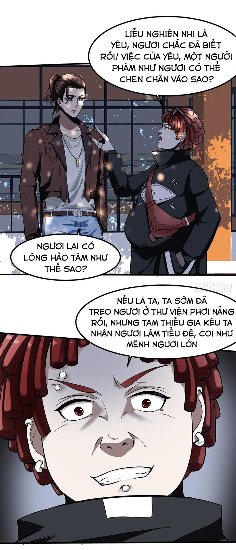 Phản Phái Yêu Tế Chapter 5 - Trang 28