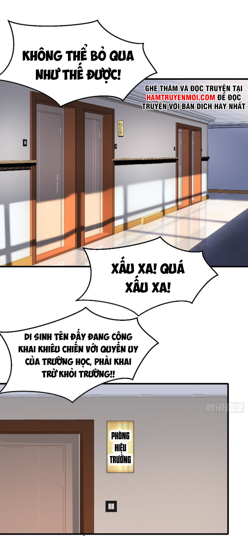 Phản Phái Yêu Tế Chapter 6 - Trang 1