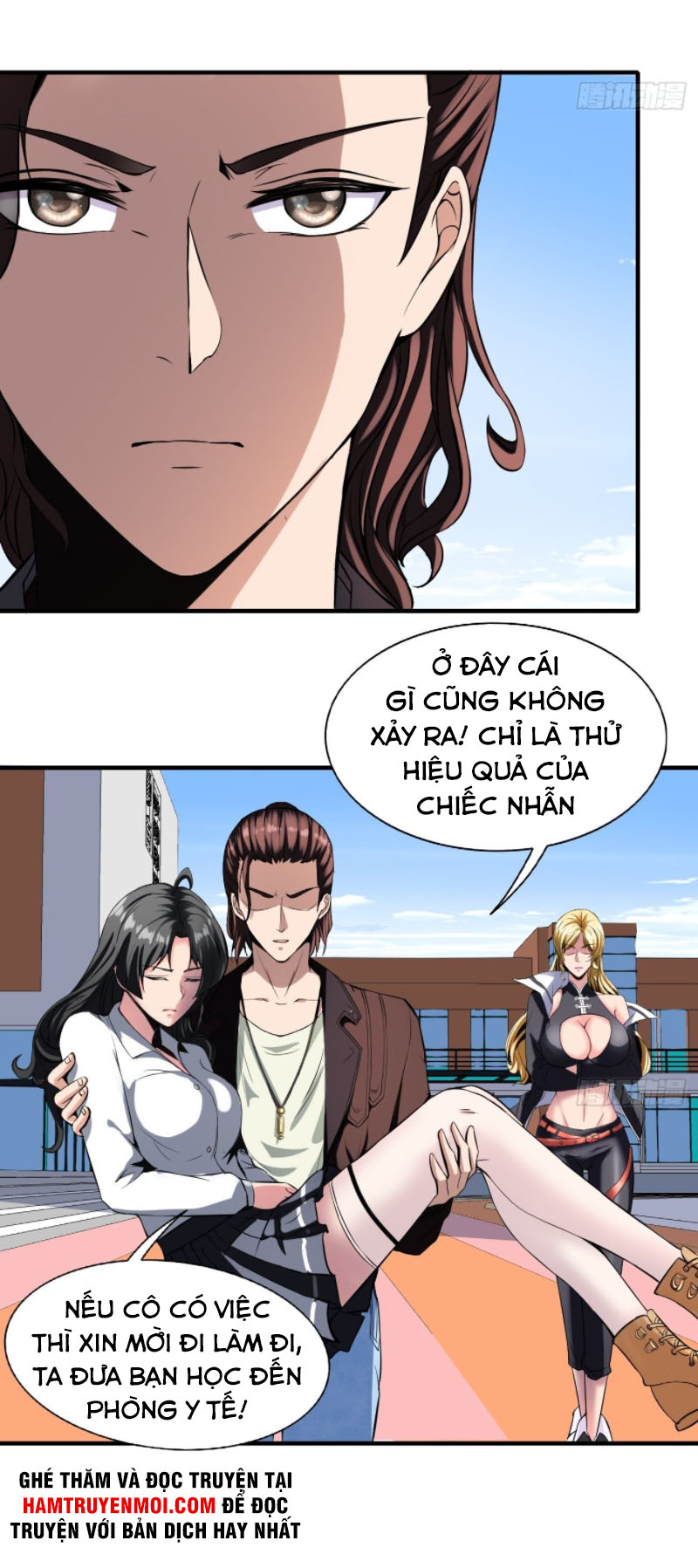 Phản Phái Yêu Tế Chapter 7 - Trang 10