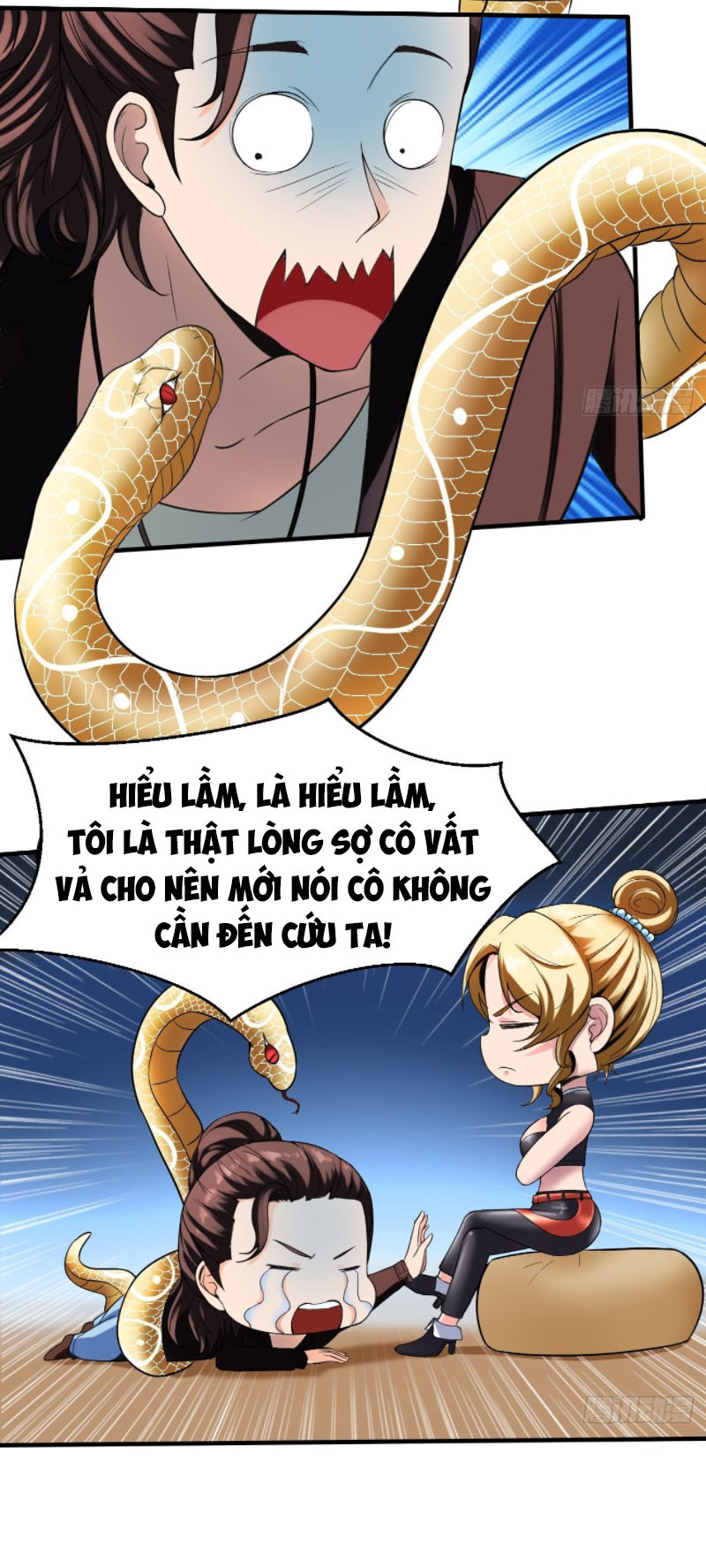 Phản Phái Yêu Tế Chapter 9 - Trang 26