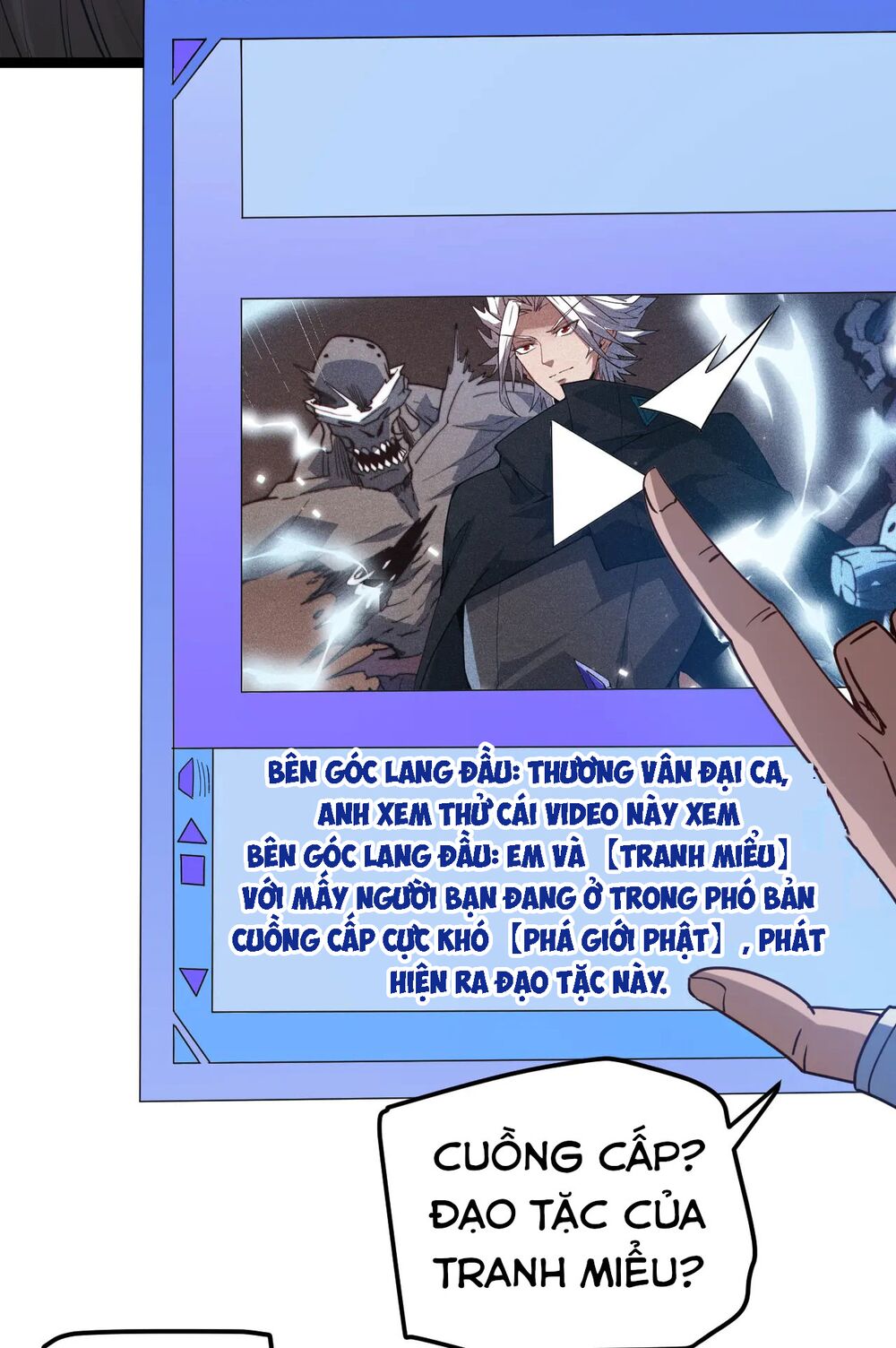 Tôi Đến Từ Thế Giới Trò Chơi Chapter 34 - Trang 77