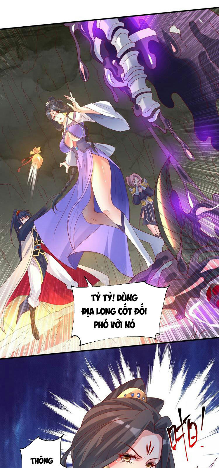 Bắt Đầu Làm Super God Bằng Việc Dạy Dỗ 6 Tỷ Tỷ Chapter 38 - Trang 1