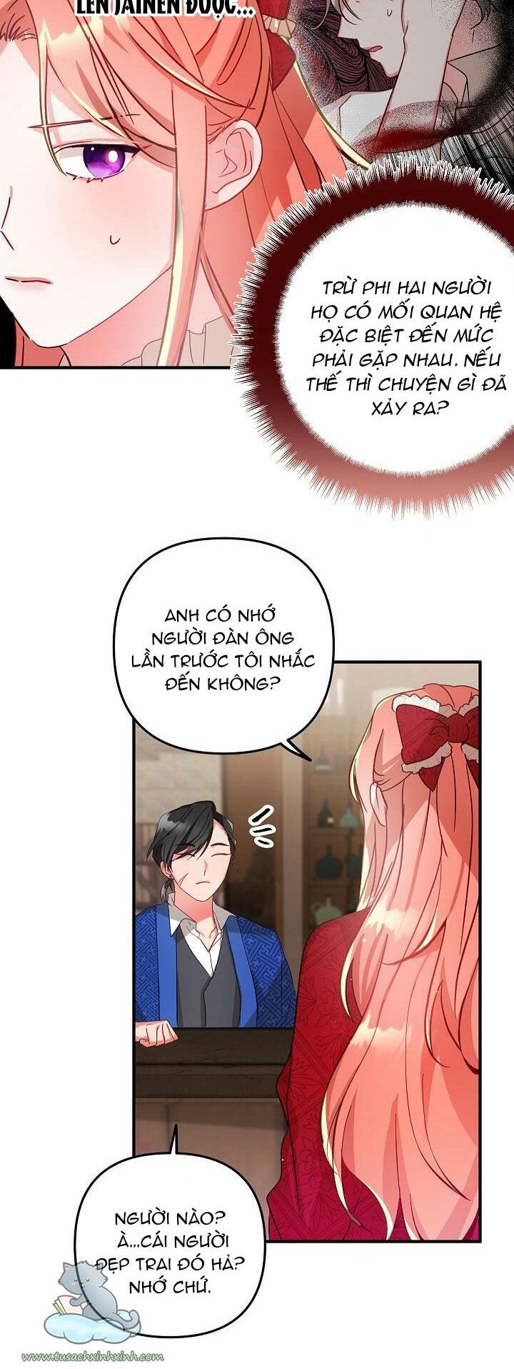 Làm Thế Nào Để Ngăn Bạo Chúa Hắc Hoá Chapter 8 - Trang 11