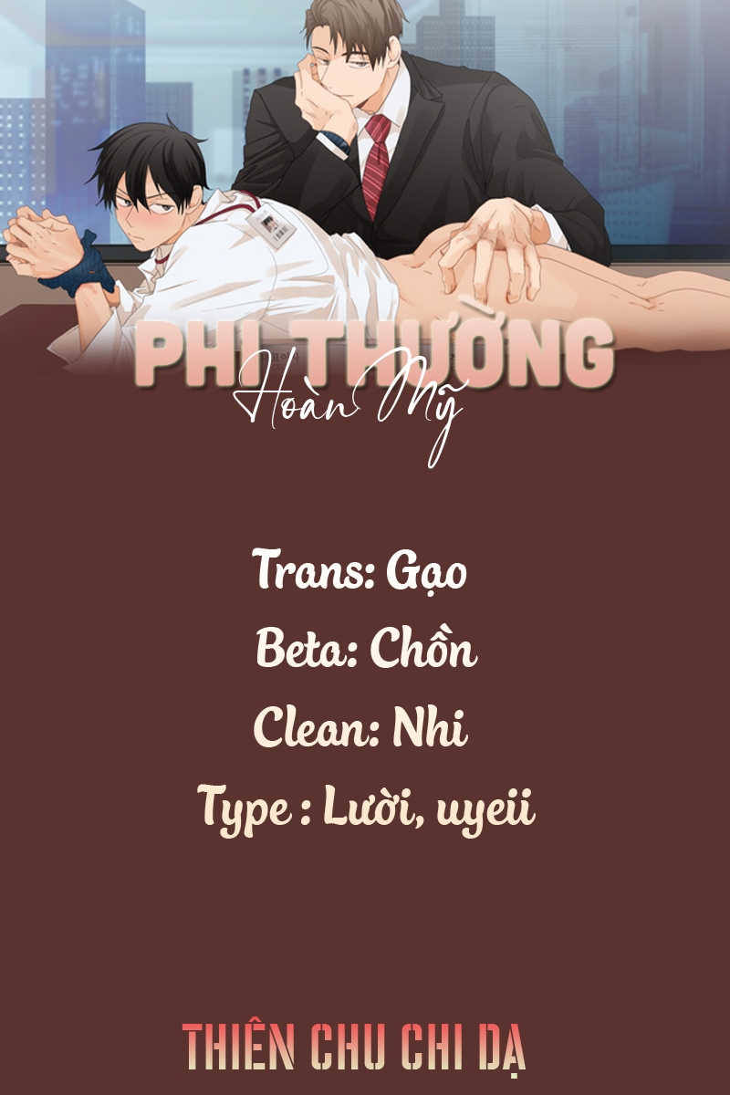 Phi Thường Hoàn Mỹ Chapter 26 - Trang 1