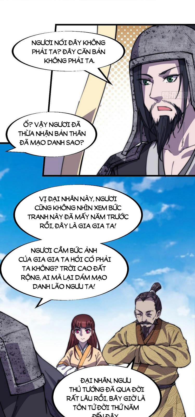 Ta Có Một Sơn Trại Chapter 185 - Trang 4