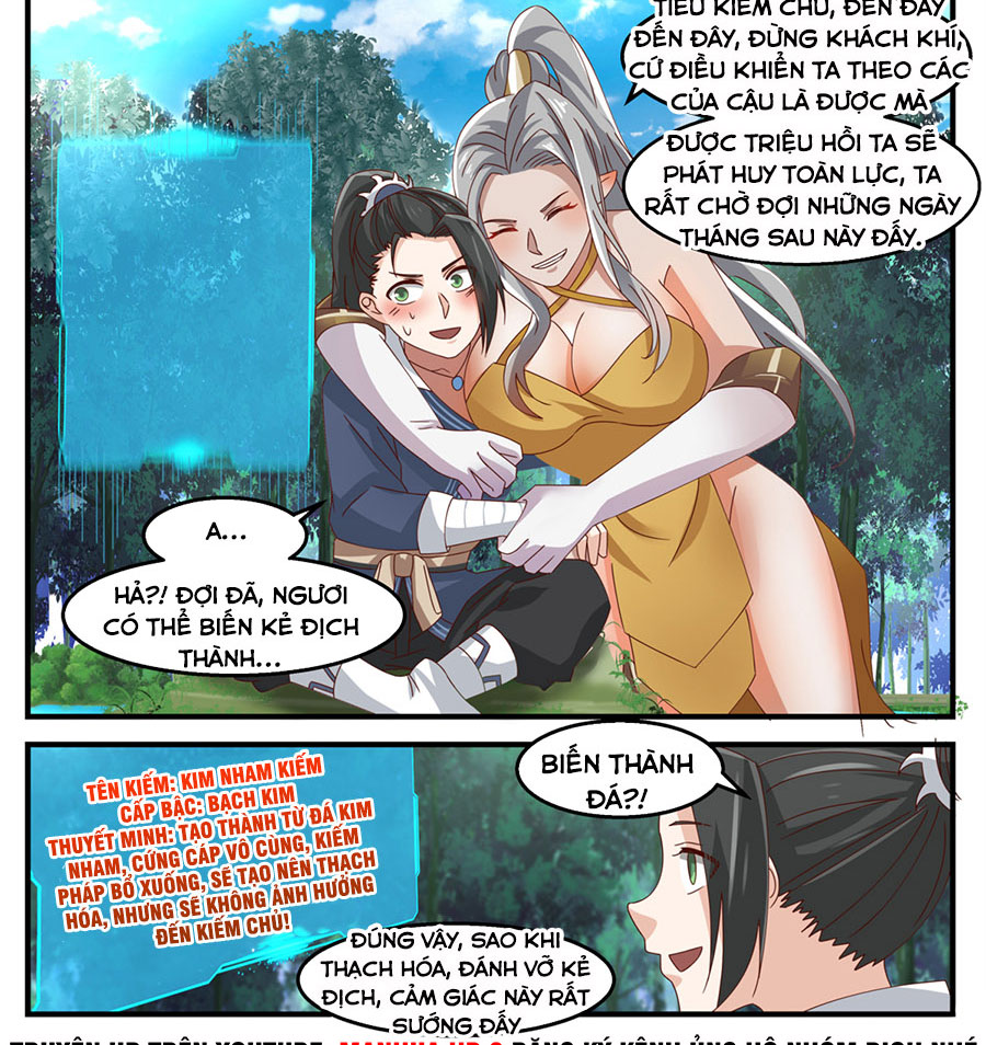 Ta Có Vô Số Thần Kiếm Chapter 16 - Trang 4