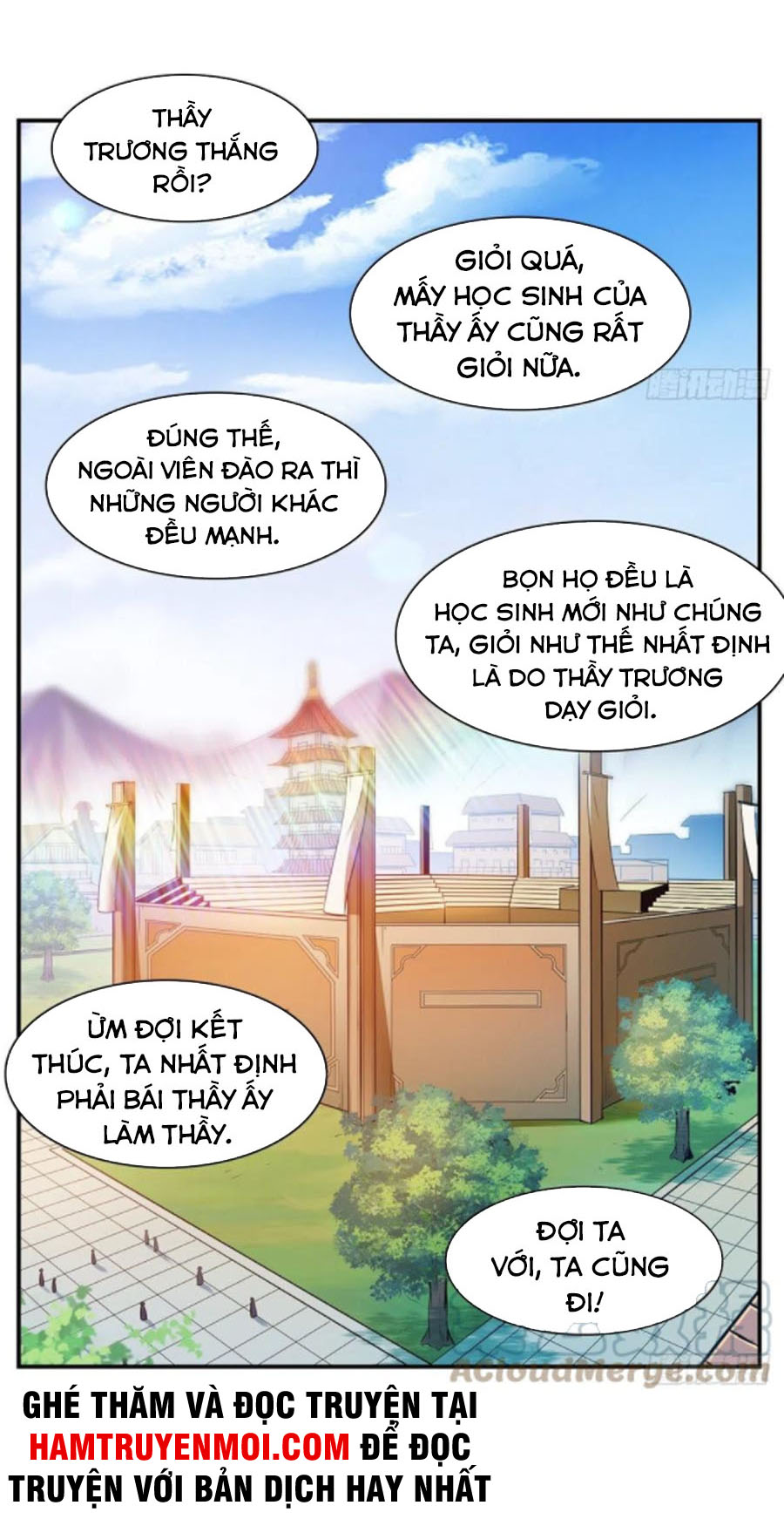 Thiên Đạo Đồ Thư Quán Chapter 128 - Trang 3