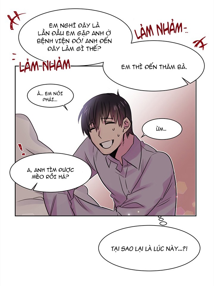 Chàng Mèo Trong Hộp Carton Chapter 8 - Trang 19