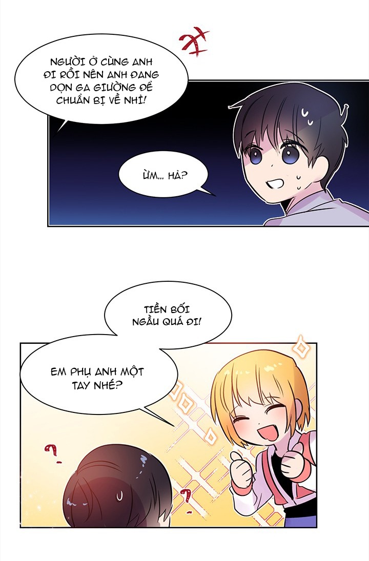 Chàng Mèo Trong Hộp Carton Chapter 8 - Trang 24