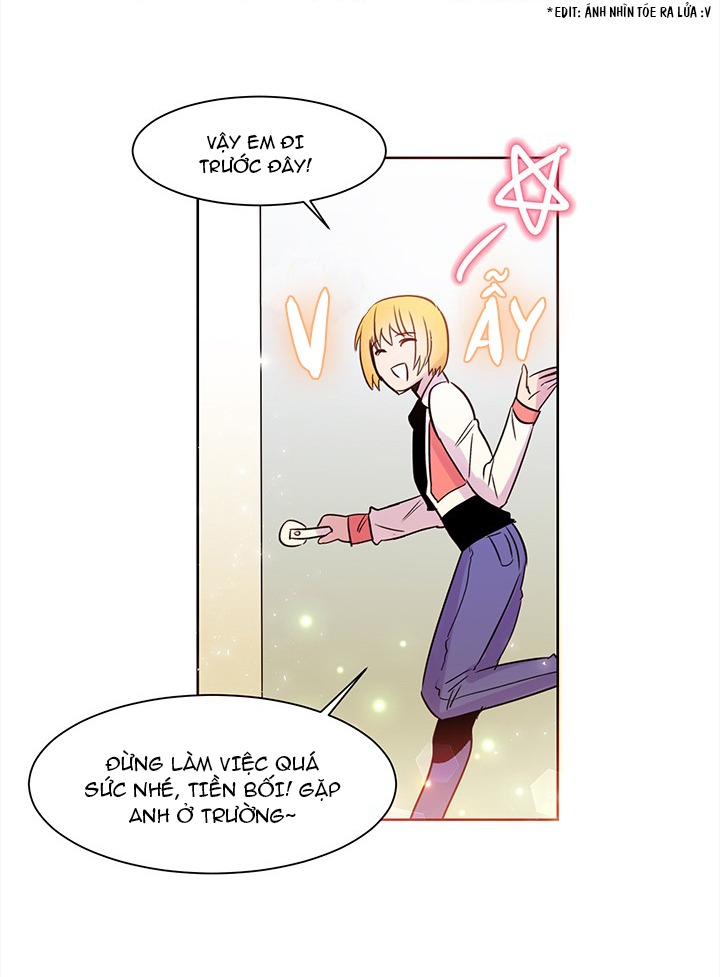 Chàng Mèo Trong Hộp Carton Chapter 8 - Trang 26