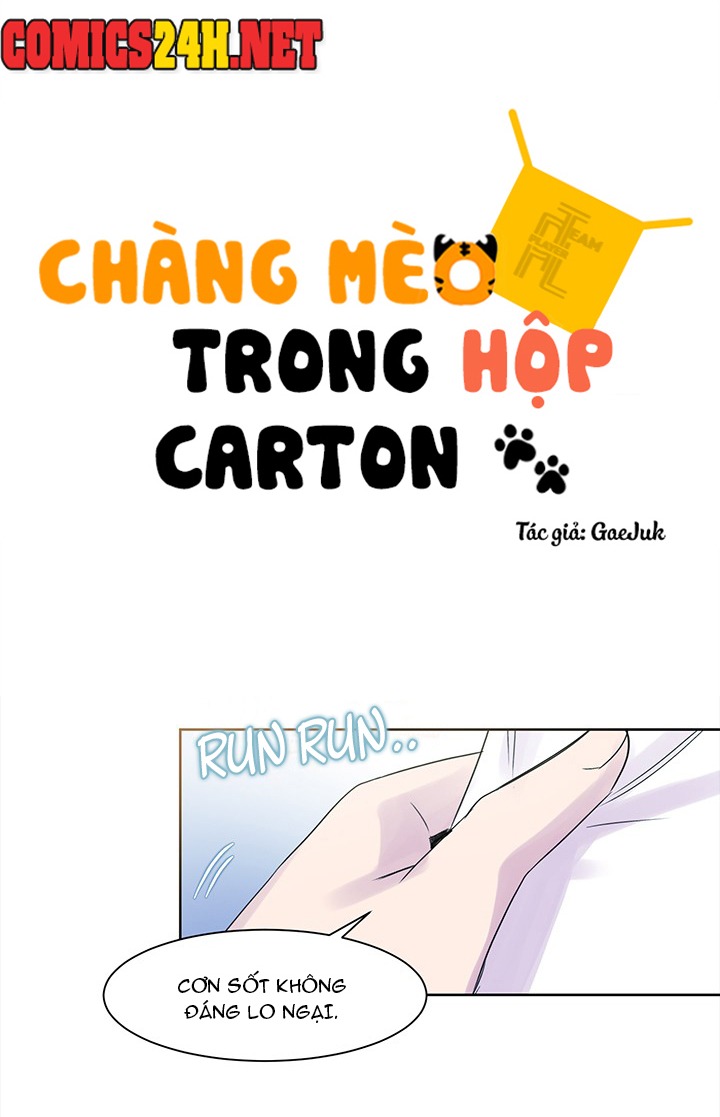 Chàng Mèo Trong Hộp Carton Chapter 8 - Trang 4